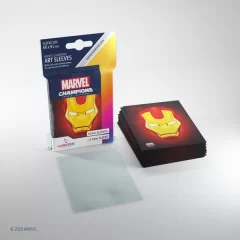 Marvel Champions Marvel Ironman (50) - Sleeves Marvel Champions Marvel Ironman (50) ($7.99) - Sleeves