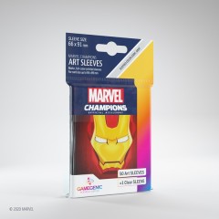 Marvel Champions Marvel Ironman (50) ($7.99) - Sleeves