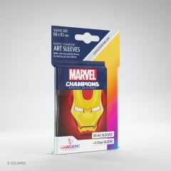Marvel Champions Marvel Ironman (50) - Sleeves Marvel Champions Marvel Ironman (50) ($7.99) - Sleeves