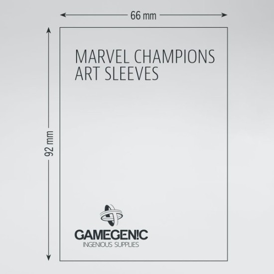 Marvel Champions Marvel Ironman (50) ($7.99) - Sleeves