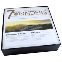 Folded Space: 7 Wonders (Second Edition) ($19.99) - Organizers