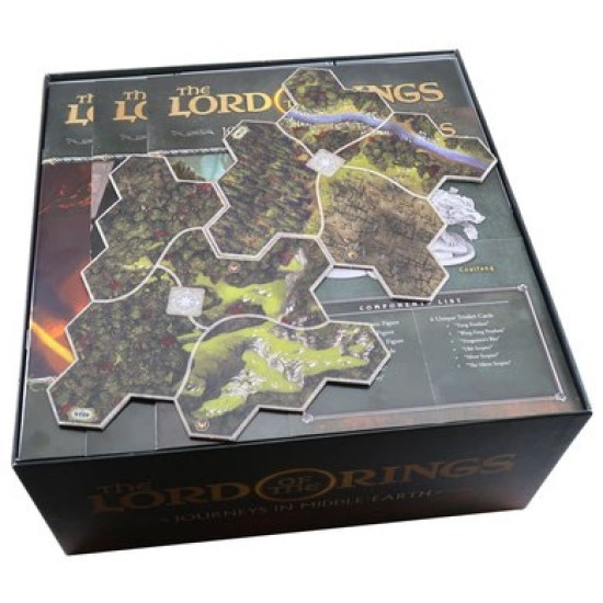 Folded Space: Journeys in Middle Earth ($50.99) - Organizers