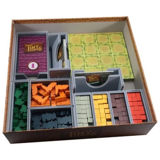Folded Space: Tiny Towns ($19.99) - Organizers