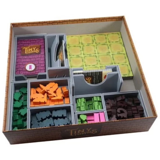 Folded Space: Tiny Towns ($19.99) - Organizers