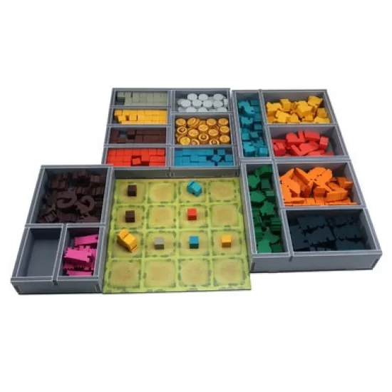Folded Space: Tiny Towns ($19.99) - Organizers