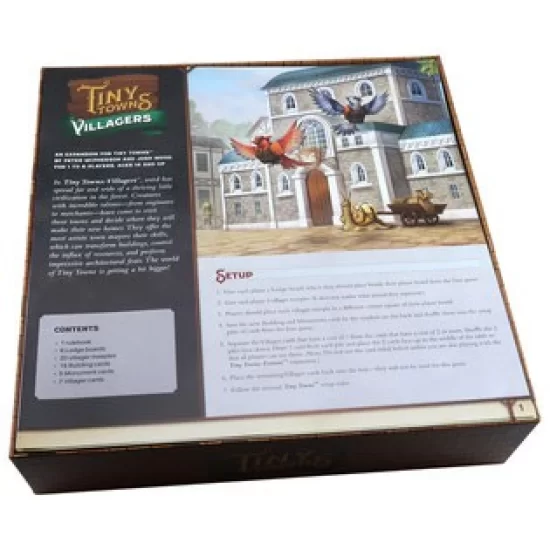 Folded Space: Tiny Towns ($19.99) - Organizers