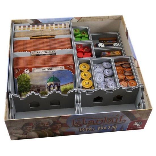 Folded Space: Istanbul Regular/Expansions/Big box ($22.99) - Organizers