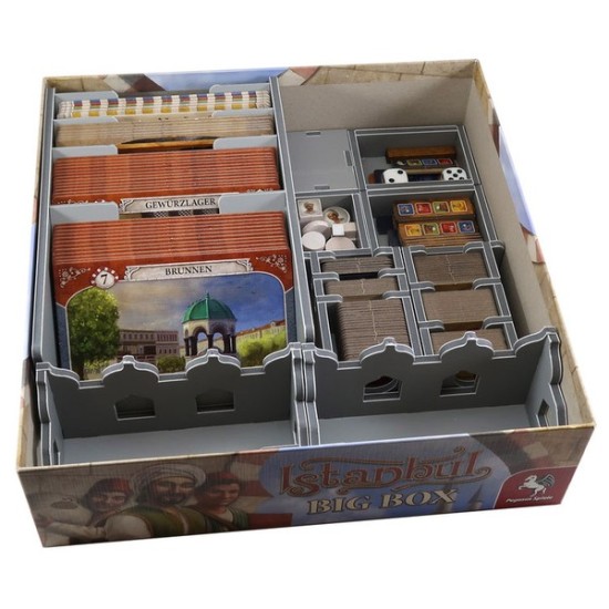 Folded Space: Istanbul Regular/Expansions/Big box ($22.99) - Organizers