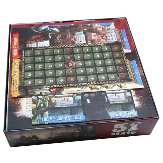 Folded Space: Empires of The North/Imperial/51st ($16.99) - Organizers