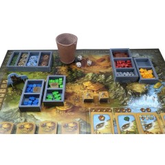 Folded Space: Stone Age with Mammoth Herd Expansion ($22.99) - Organizers