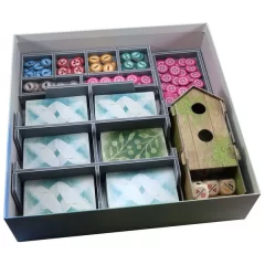 Folded Space: Wingspan 2nd Edition With Expansions - Organizers Folded Space: Wingspan 2nd Edition With Expansions ($16.99) - Organizers