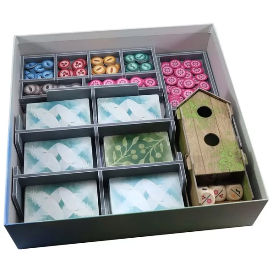 Folded Space: Wingspan 2nd Edition With Expansions - Organizers Folded Space: Wingspan 2nd Edition With Expansions ($16.99) - Organizers