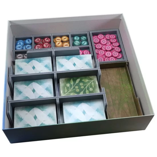 Folded Space: Wingspan 2nd Edition With Expansions - Organizers Folded Space: Wingspan 2nd Edition With Expansions ($16.99) - Organizers