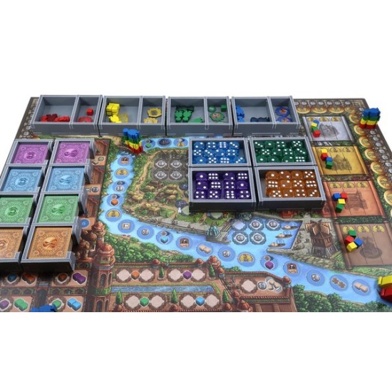 Folded Space: Rajas of the Ganges ($16.99) - Organizers