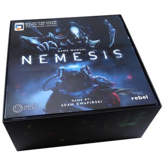Folded Space: Nemesis ($52.99) - Organizers