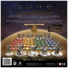 Dune: Imperium Deluxe Upgrade ($91.99) - Tokens