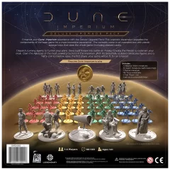 Dune: Imperium Deluxe Upgrade ($91.99) - Tokens