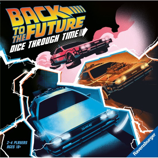 Back to the Future: Dice Through Time ($39.99) - Coop