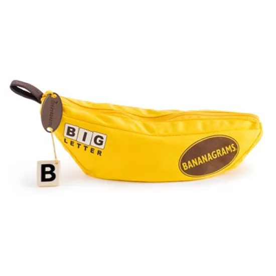 Bananagrams: Big Letter Bananagrams: Big Letter