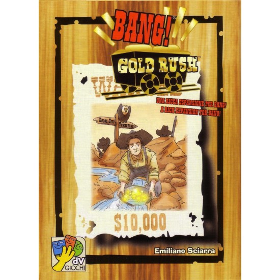 Bang! Gold Rush - Thematic