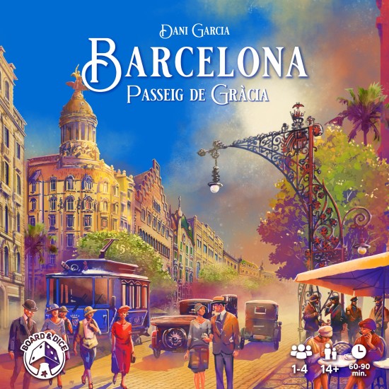 Barcelona: Passeig De Gràcia - Solo
