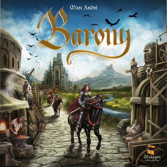 Barony (2023) ($60.99) - Strategy