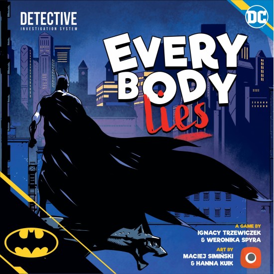 Batman: Everybody Lies ($54.99) - Coop