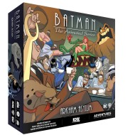 Batman: The Animated Series Adventures – Arkham Asylum Expansion