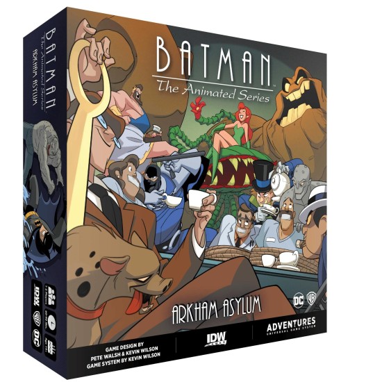 Batman: The Animated Series Adventures – Arkham Asylum Expansion ($64.99) - Solo
