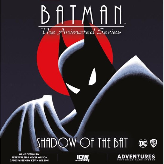 Batman: The Animated Series Adventures – Shadow of the Bat ($131.99) - Coop
