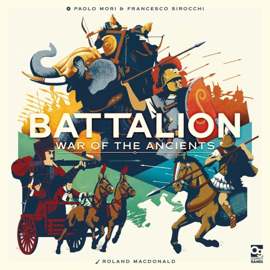 Battalion: War Of The Ancients - Board Games
