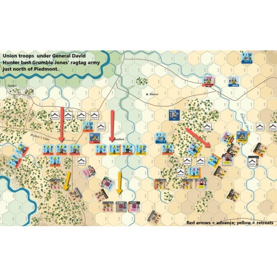Battles For the Shenandoah: A Death Valley Expansion ($39.99) - Solo