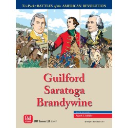 Battles of the American Revolution Tri-pack: Guilford, Saratoga, Brandywine