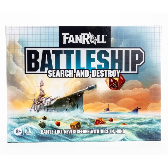 Battleship Search & Destroy