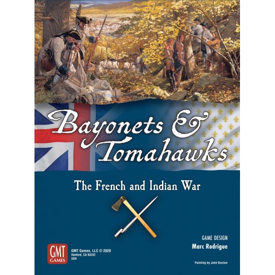Bayonets & Tomahawks ($66.99) - War Games