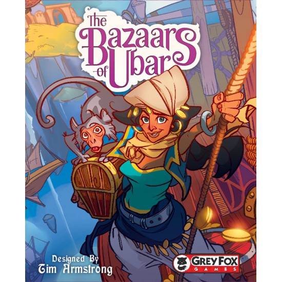 Bazaars Of Ubar ($32.99) - Family