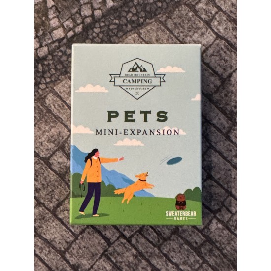 Bear Mountain Camping Adventure: Pets Mini-Expansion
