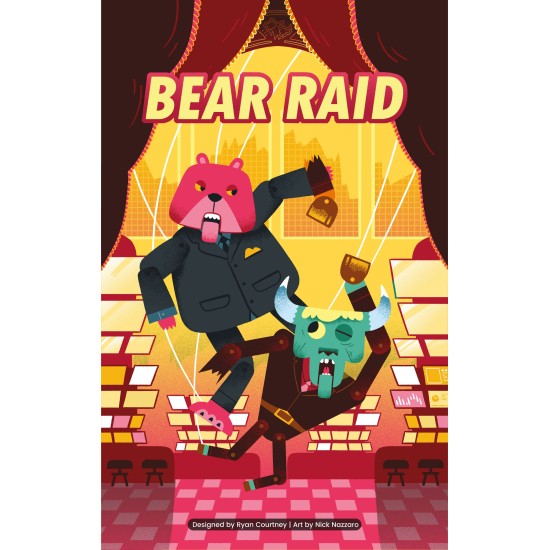 Bear Raid ($52.99) - Board Games