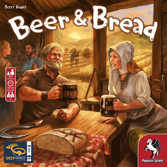 Beer & Bread ($41.99) - 2 Player