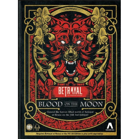 Betrayal: The Werewolf s Journey – Blood on the Moon - Board Games Betrayal: The Werewolf s Journey – Blood on the Moon ($32.99) - Board Games