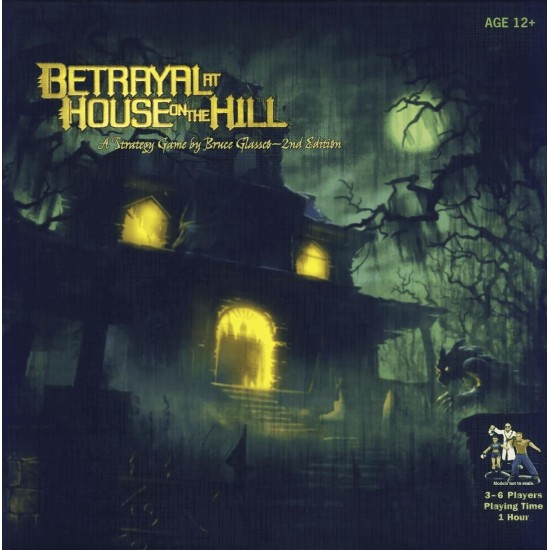 Betrayal at House on the Hill ($60.99) - Thematic
