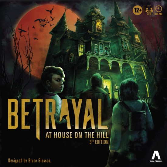 Betrayal at House on the Hill: 3rd Edition ($78.99) - Thematic