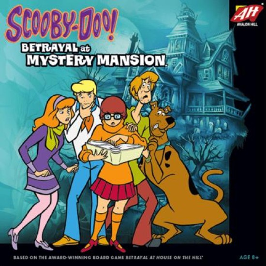 Betrayal at Mystery Mansion ($44.99) - Family
