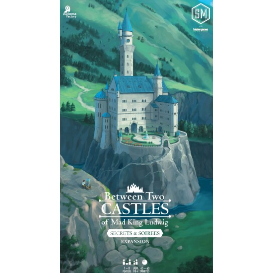 Between Two Castles: Secrets & Soirees Expansion ($19.99) - Solo