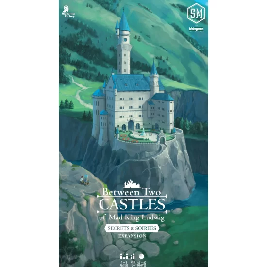 Between Two Castles: Secrets & Soirees Expansion - Solo Between Two Castles: Secrets & Soirees Expansion ($19.99) - Solo