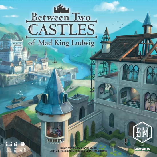 Between Two Castles of Mad King Ludwig - Strategy Between Two Castles of Mad King Ludwig ($46.99) - Strategy