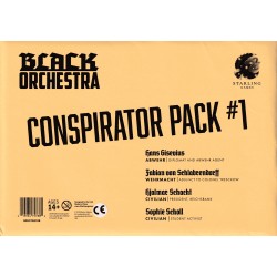 Black Orchestra: Conspirator Pack #1
