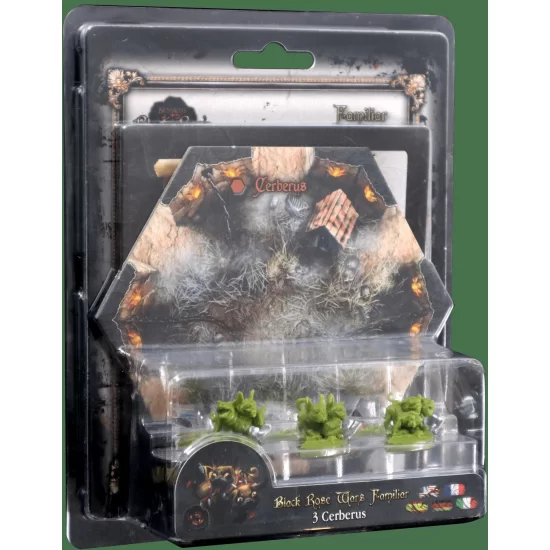 Black Rose Wars: Familiar Cereberus - Solo Black Rose Wars: Familiar Cereberus ($21.99) - Solo