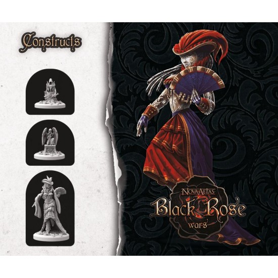 Black Rose Wars: Summonings – Constructs ($26.99) - Solo
