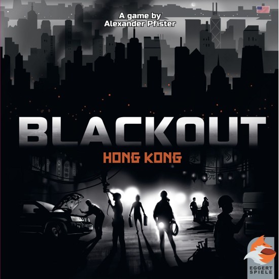 Blackout: Hong Kong ($82.99) - Strategy